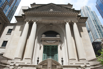 Classic Architecture in Downtown Chicago