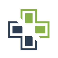 Medical logo icon vector