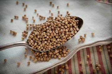 Coriander seeds