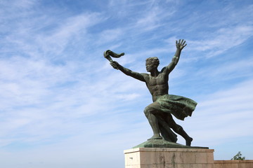 Male Statue Budapest