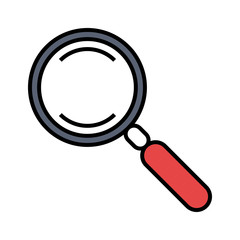 magnifying glass design 