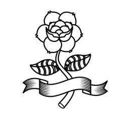 roses tattoo design 