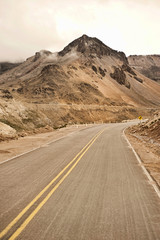 Peruvian Roadway Outdoors