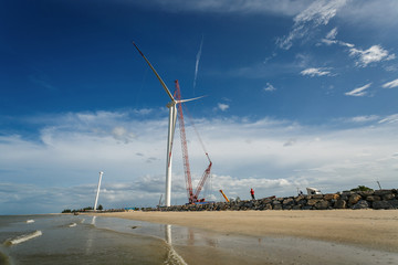 Wind turbine © weerajata