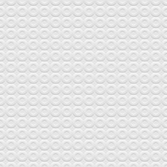 Grey background seamless pattern with paper rings