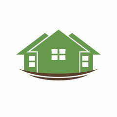 Property Real Estate logo icon vector