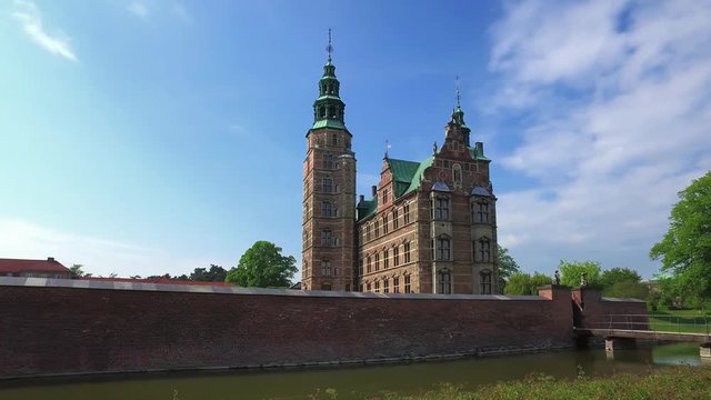 Rosenborg Castle, Rosenborg Slot, Copenhagen, Capital Region of Denmark, Denmark, Europe
