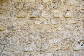 Stone background of gray stone.