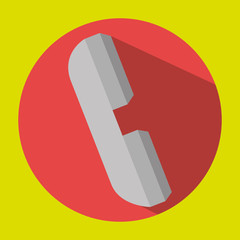 telephone icon  design 