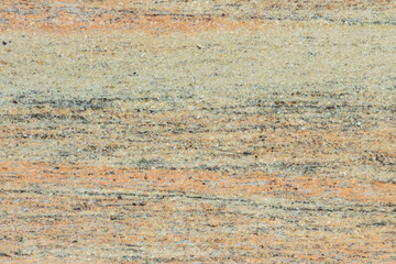 Polished orange grain granite as background