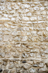 Stone background of gray stone.