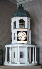 Simulated clock tower