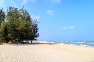 Cha-am beach near Hua Hin