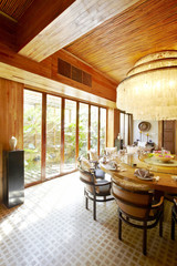 restaurant's private dining room