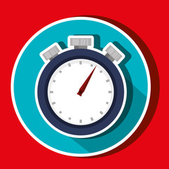 chronometer  icon  design 