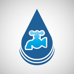 water resource icon design 