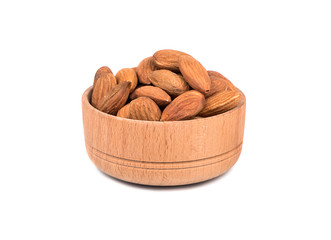 Almonds in a bowl