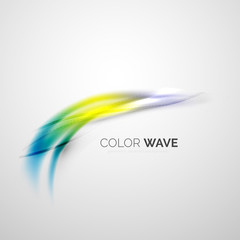 Color wave vector element