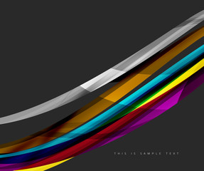 Abstract line background