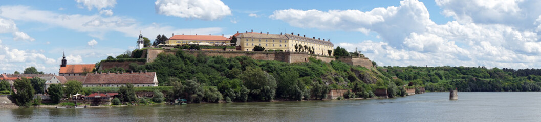 Naklejka na ściany i meble Petrovaradin fortress