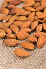 Almond nuts