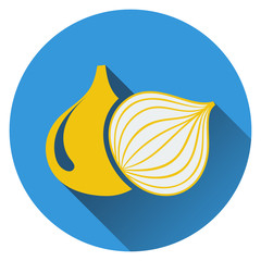 Onion icon