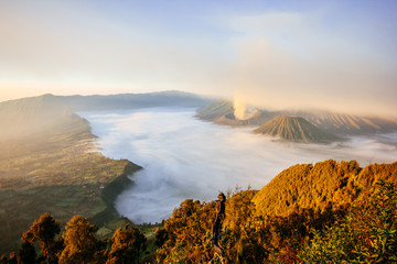 Sunrise at Mt. Bromo, Indonesia