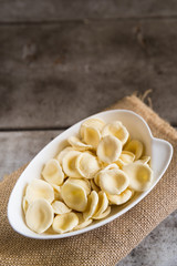 orecchiette pasta tipica