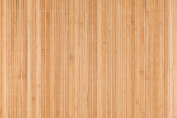 Bamboo beige mat as abstract texture, background, composition