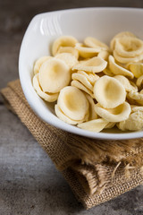 orecchiette pasta tipica