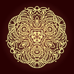 Ethnic decorative element.