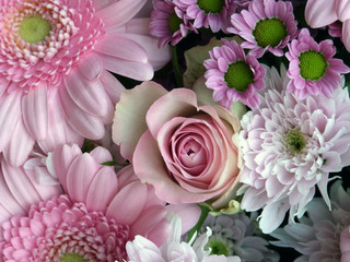 Bouquet de fleurs 