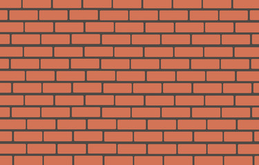 Obraz premium Wall of bricks and space background art vector