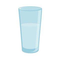 Glass of water