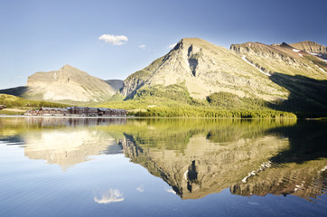 Beautiful Grinnell lake