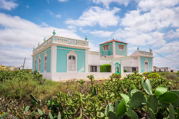 Colonial estate in Antigua at Fuerteventura; Canary Islands