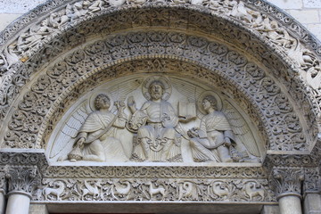 Angoulême - La Cathédrale Saint Pierre d'Angoulême