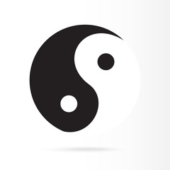 Ying yang symbol