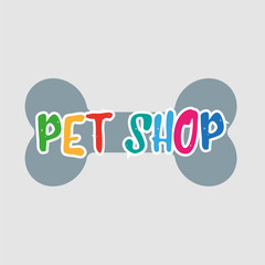 Pet shop logo