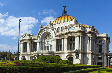 Fototapeta na wymiar Bella Artes, Mexico city