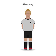 Football kit. Germany