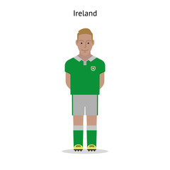 Football kit. Ireland