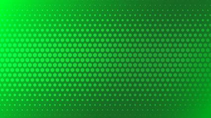 Abstract halftone dots background