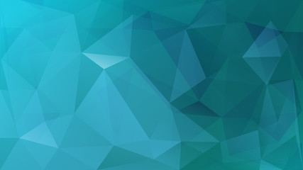 Fototapeta premium Abstract low poly background of triangles
