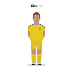 Football kit. Ukraine