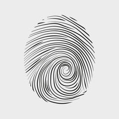 Fingerprint icon