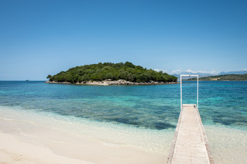 Spiaggia paradisiaca