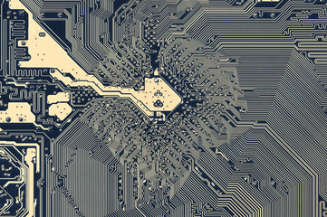 Circuit board pattern