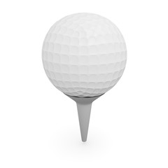 Golf ball object sport