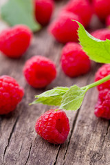 Fresh Raspberries